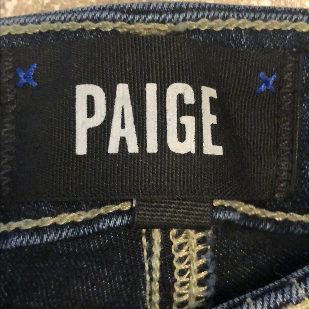 Paige Jeans, Size 25